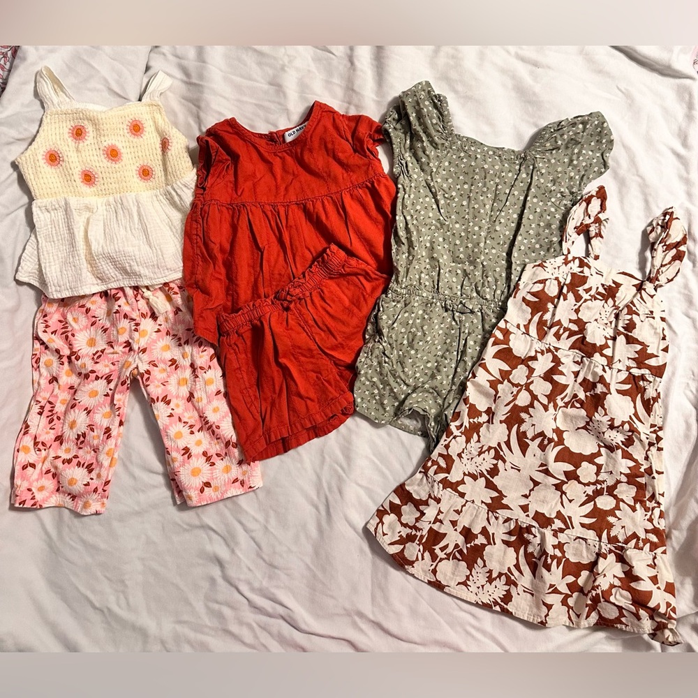 Girls Summer Bundle Size 2T-3T